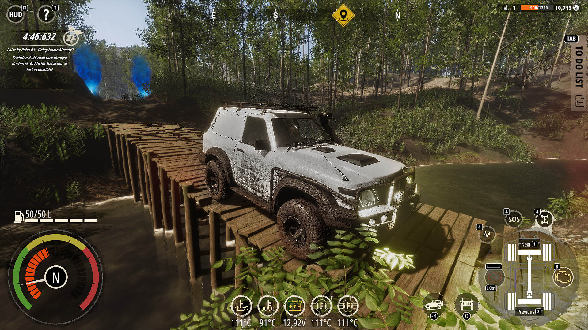 Offroad Mechanic Simulator