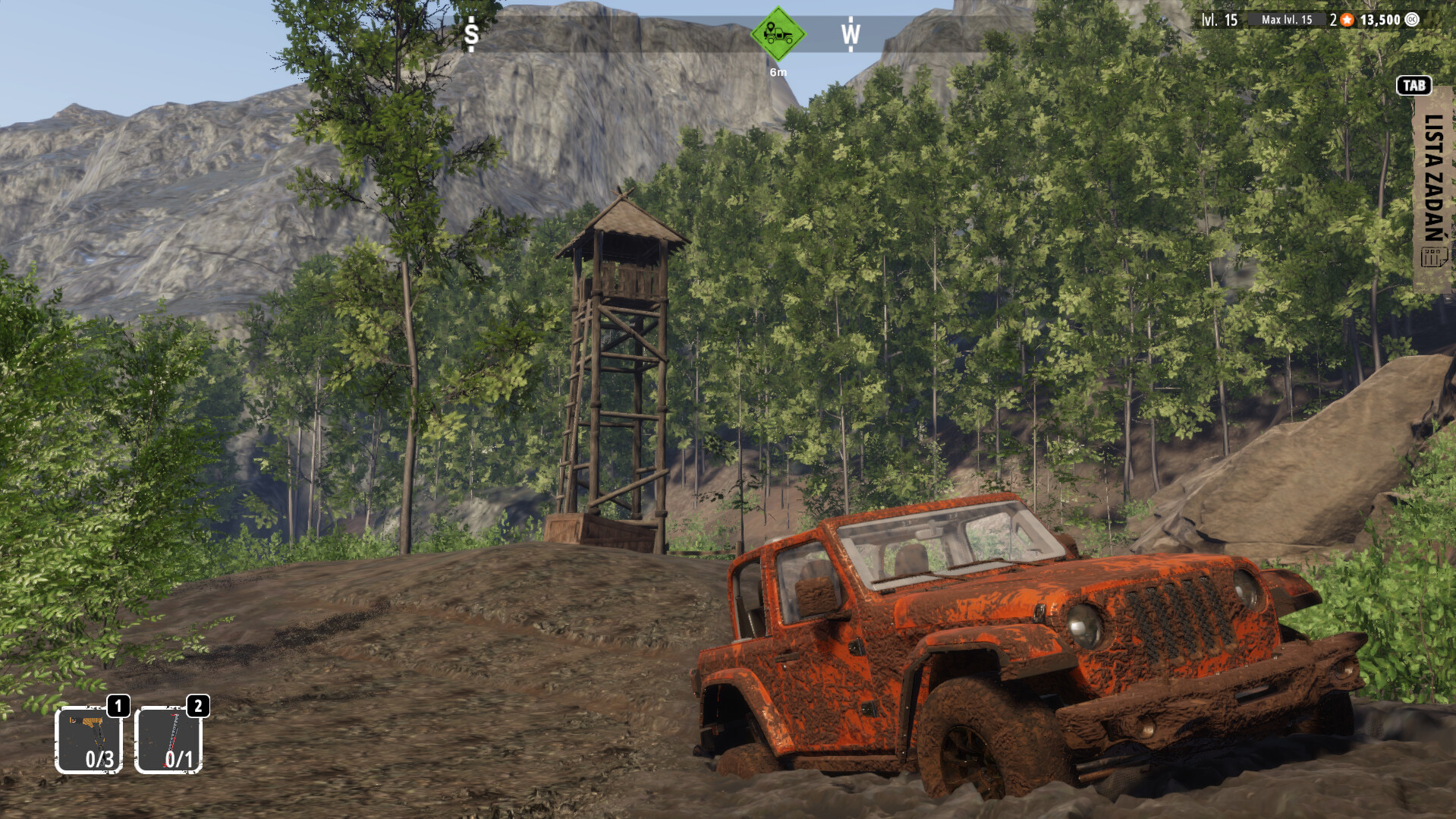 Offroad Mechanic Simulator