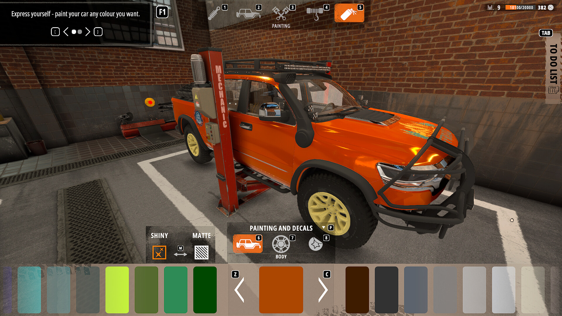 Offroad Mechanic Simulator