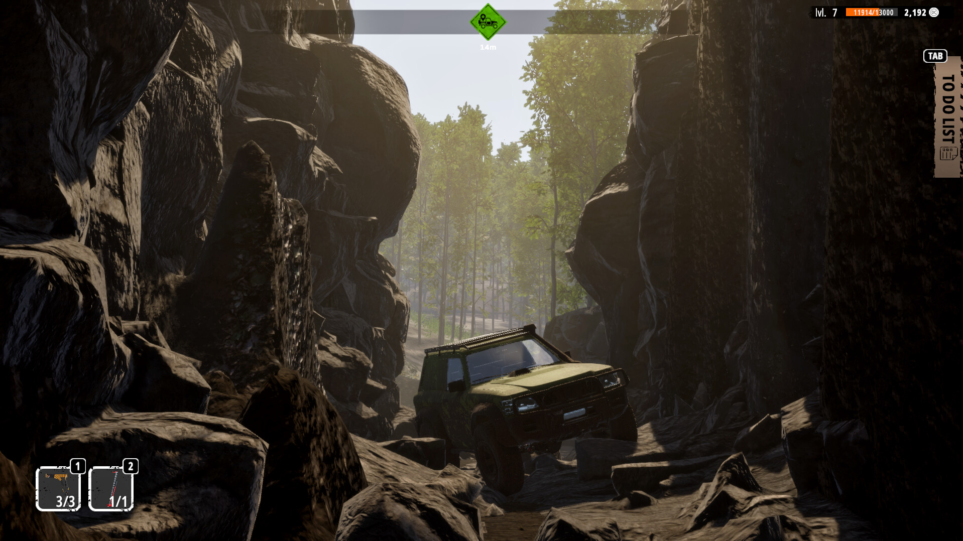 Offroad Mechanic Simulator