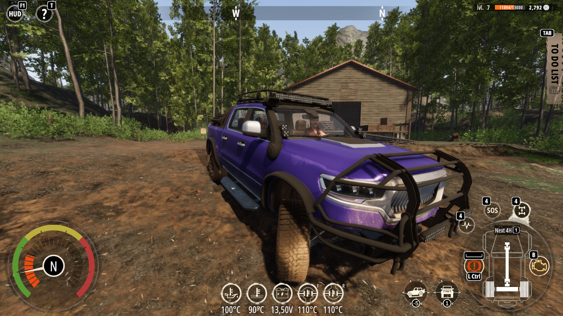 Offroad Mechanic Simulator