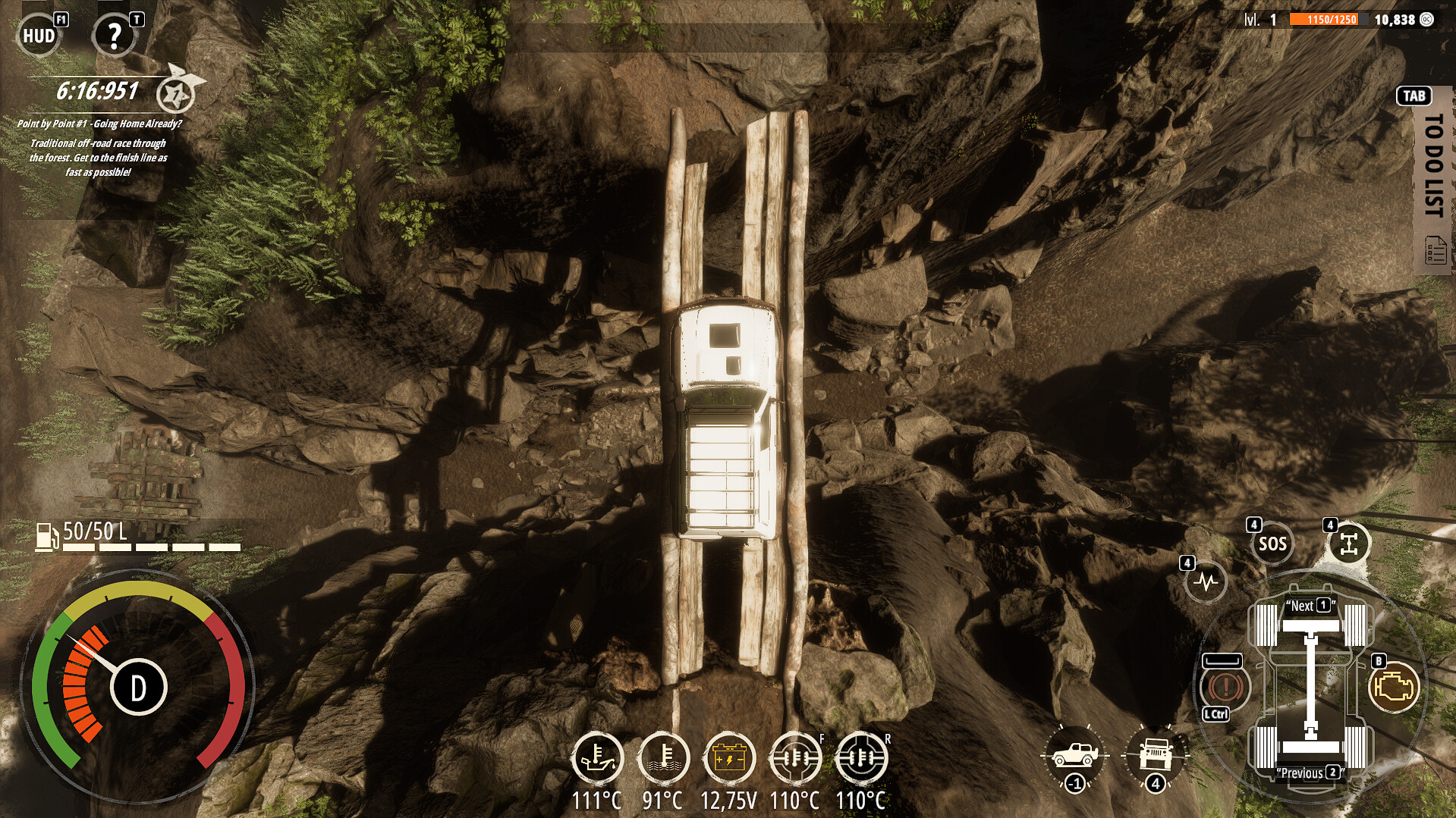 Offroad Mechanic Simulator