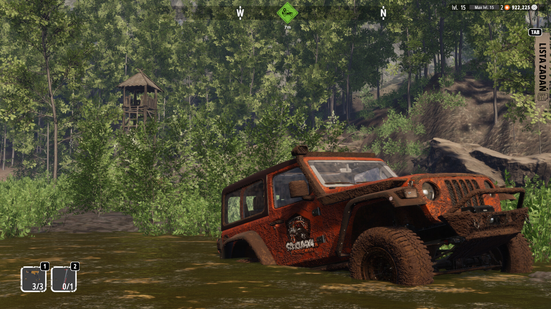 Offroad Mechanic Simulator