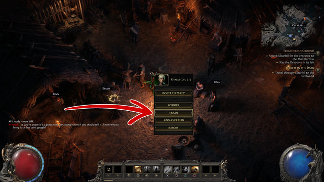 Path of Exile 2. Торговля