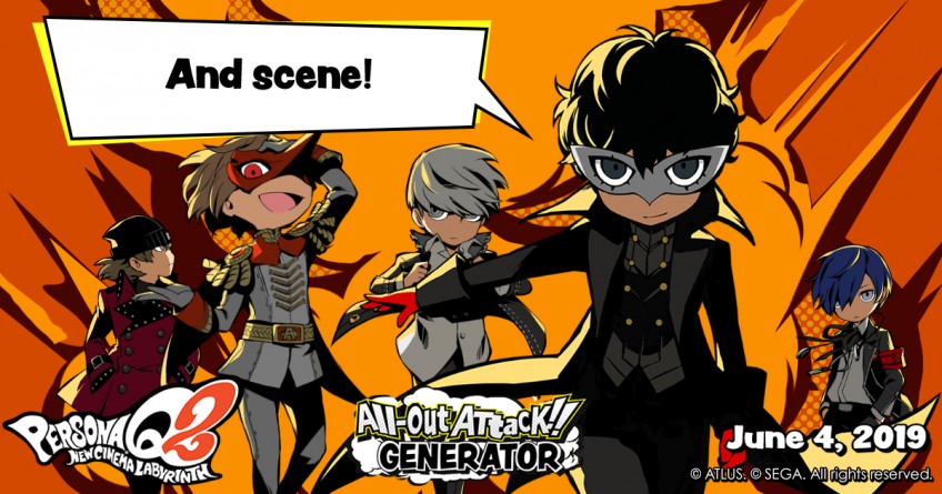 Persona Q2: New Cinema Labyrinth