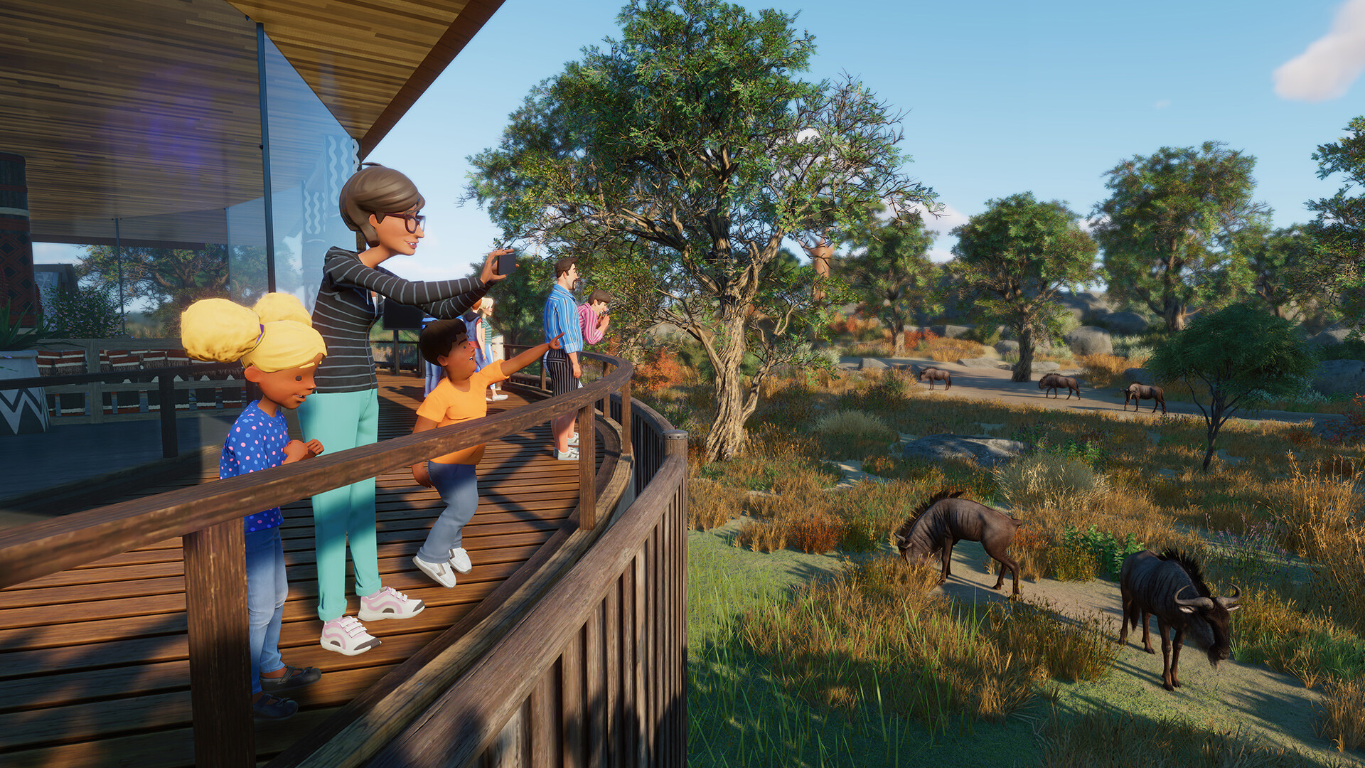 Planet Zoo: Grasslands