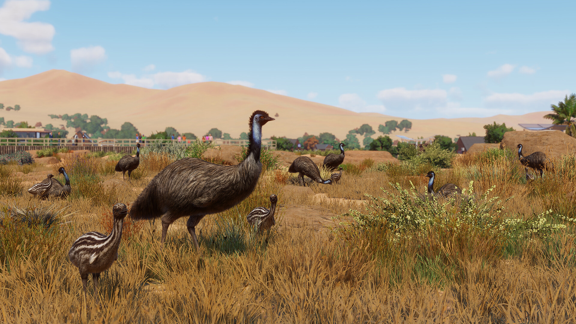 Planet Zoo: Grasslands