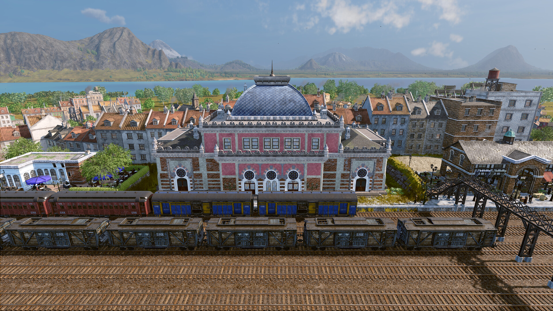 Railway Empire 2: Journey To The East