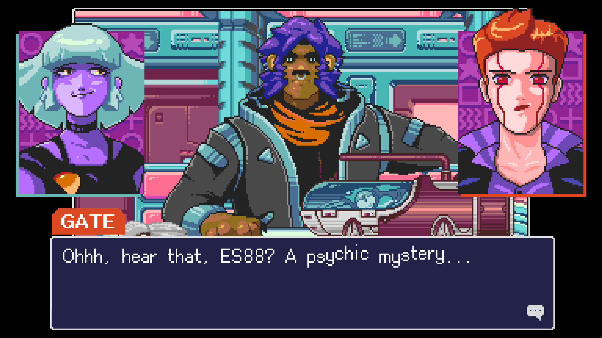 Read Only Memories: Neurodiver