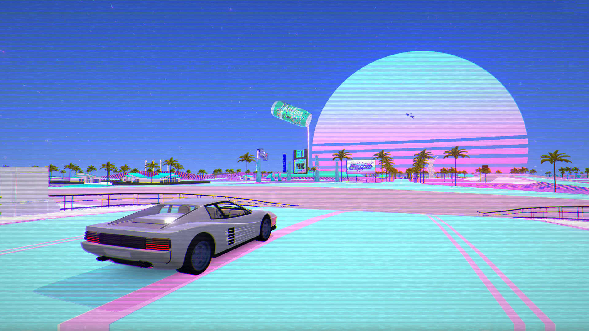 Retrowave World