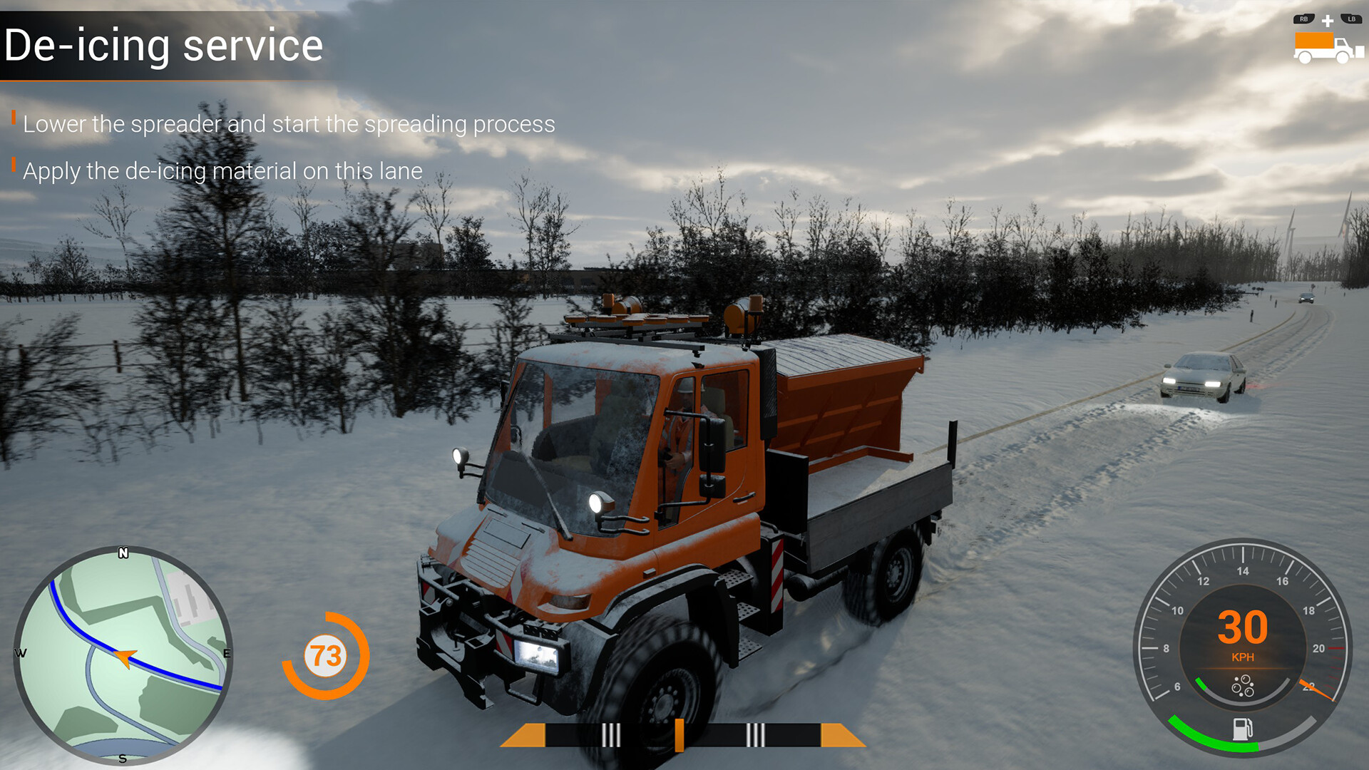 Road Maintenance Simulator 2 - Winter Services