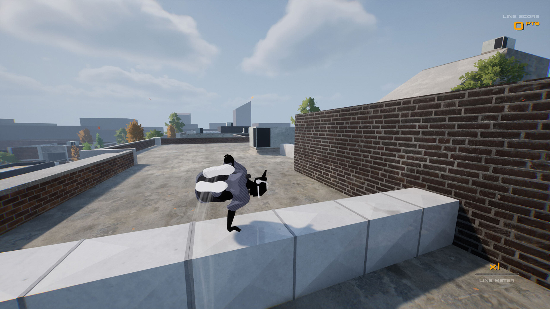 Rooftops & Alleys: The Parkour Game