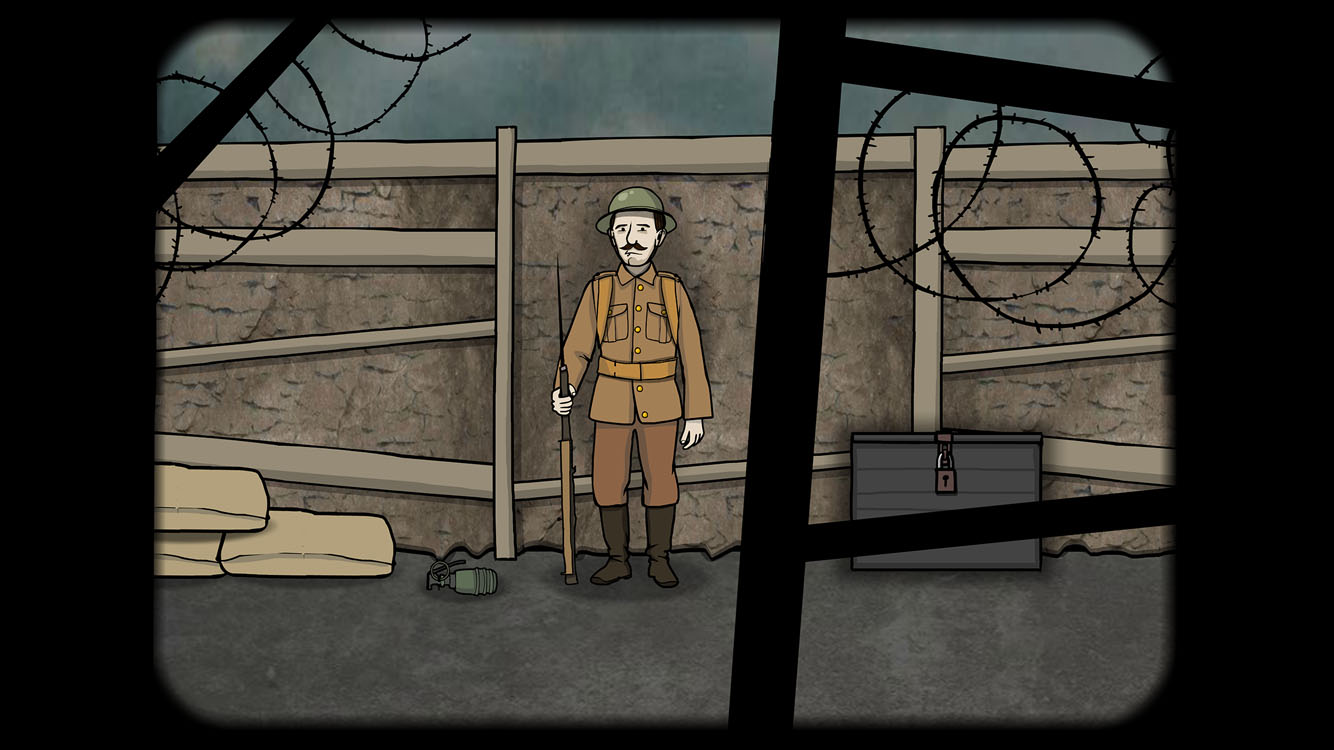 Rusty Lake: Roots