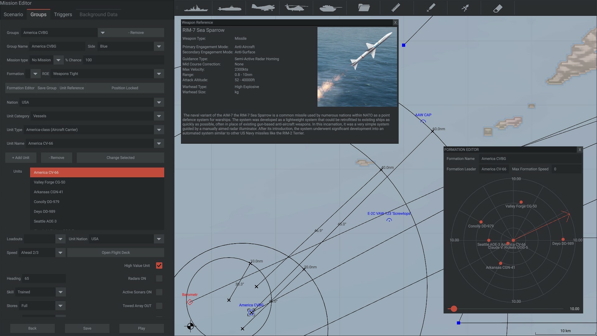 Sea Power: Naval Combat in the Missile Age