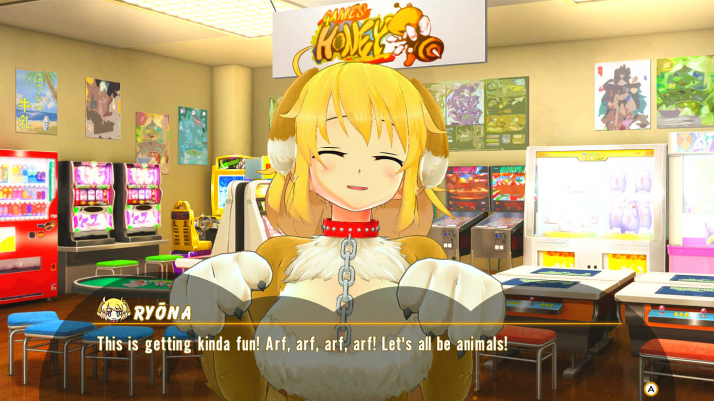 Senran Kagura: Peach Ball