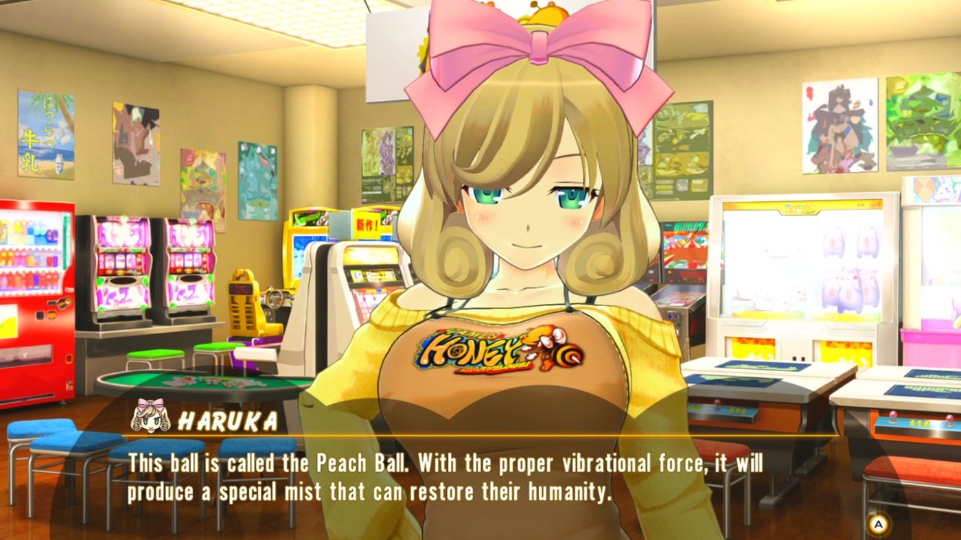 Senran Kagura: Peach Ball