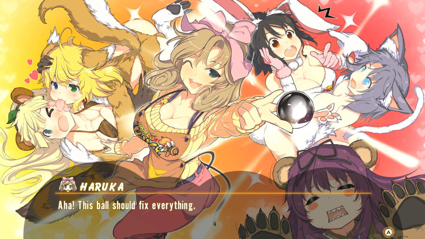 Senran Kagura: Peach Ball