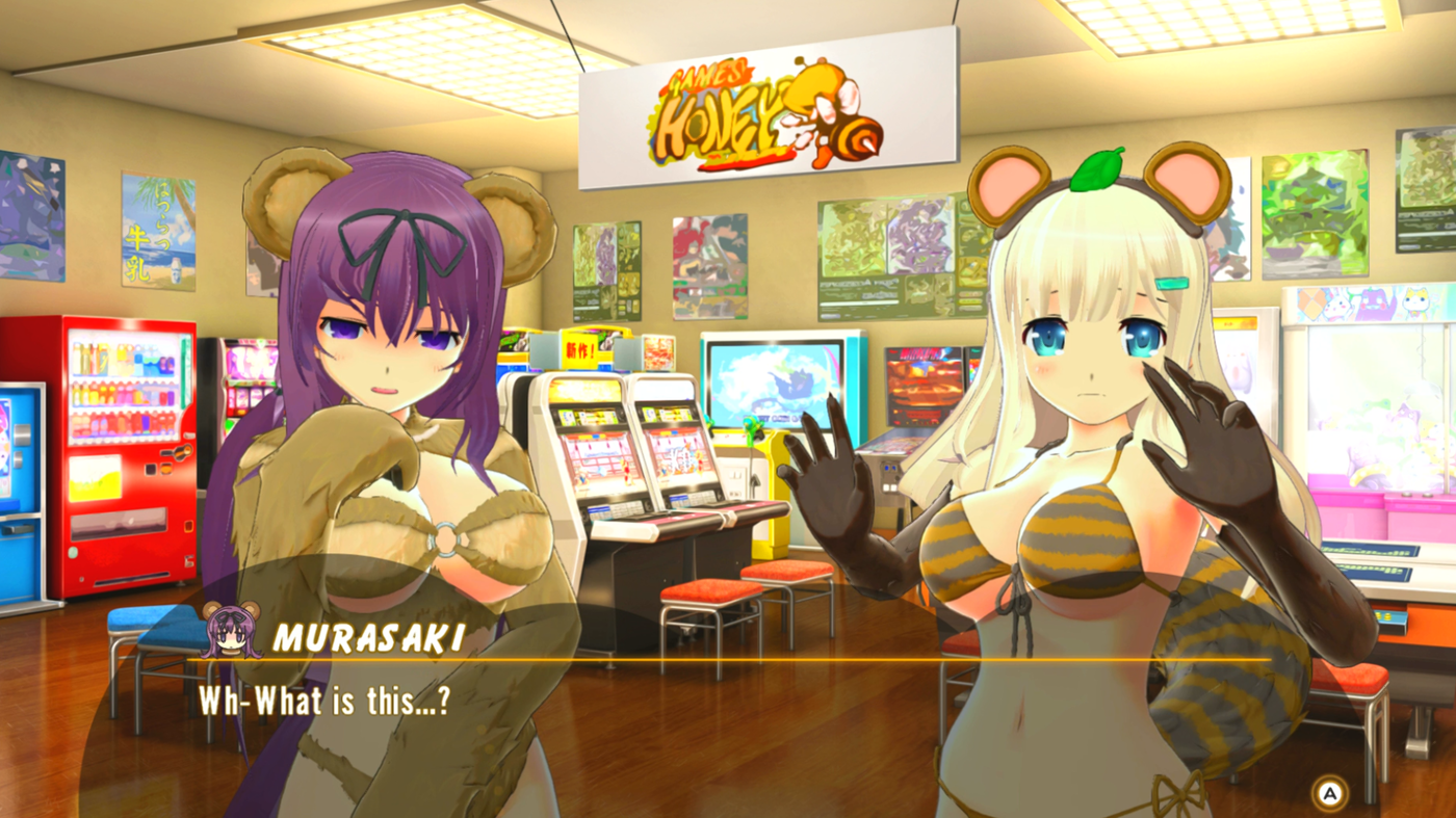 Senran Kagura: Peach Ball