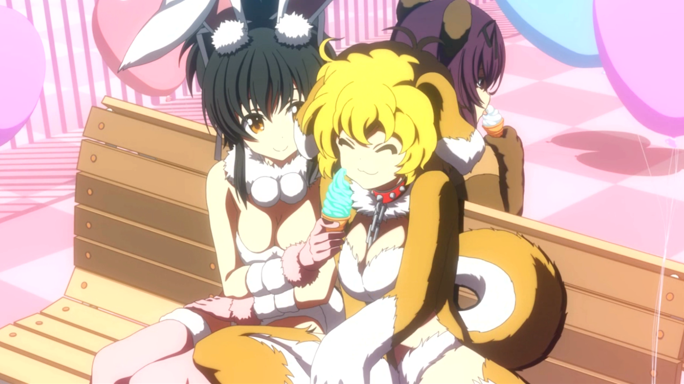 Senran Kagura: Peach Ball