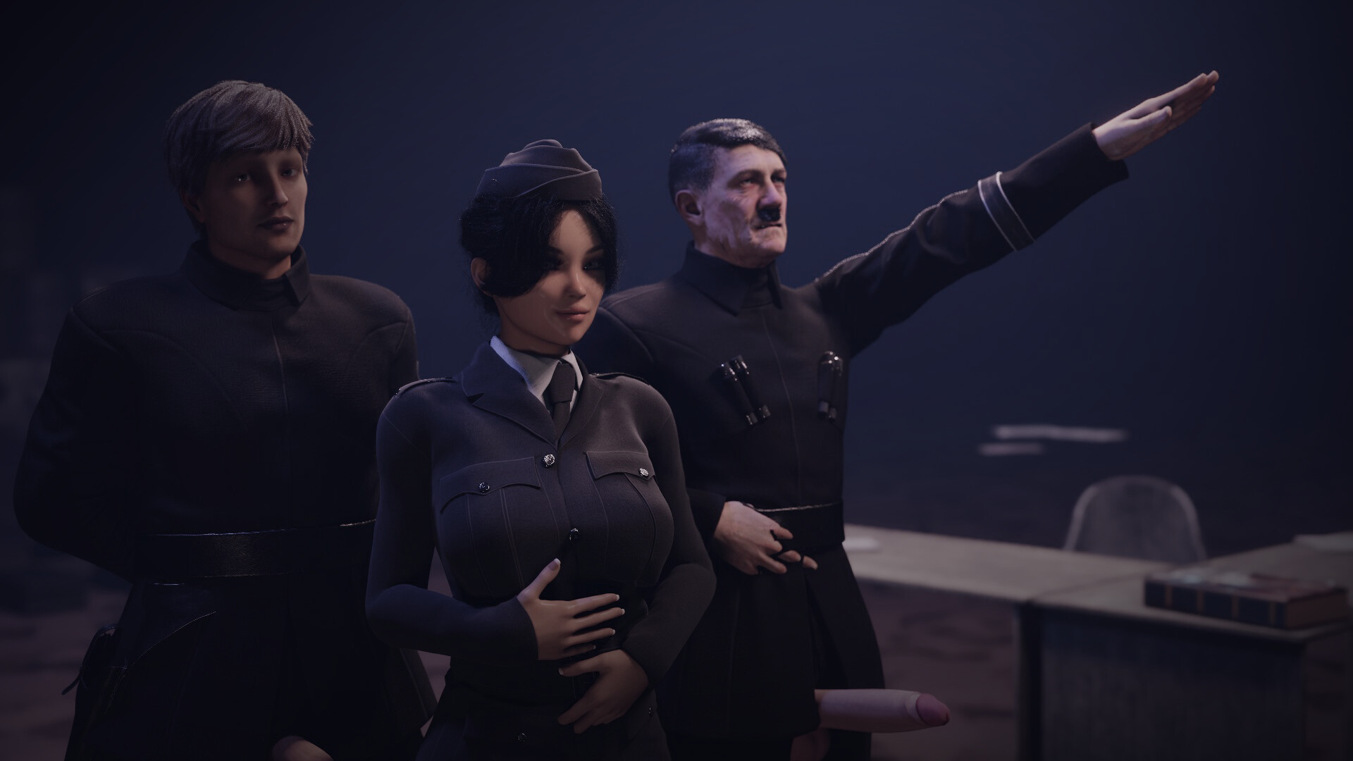 SEX with HITLER: WW2