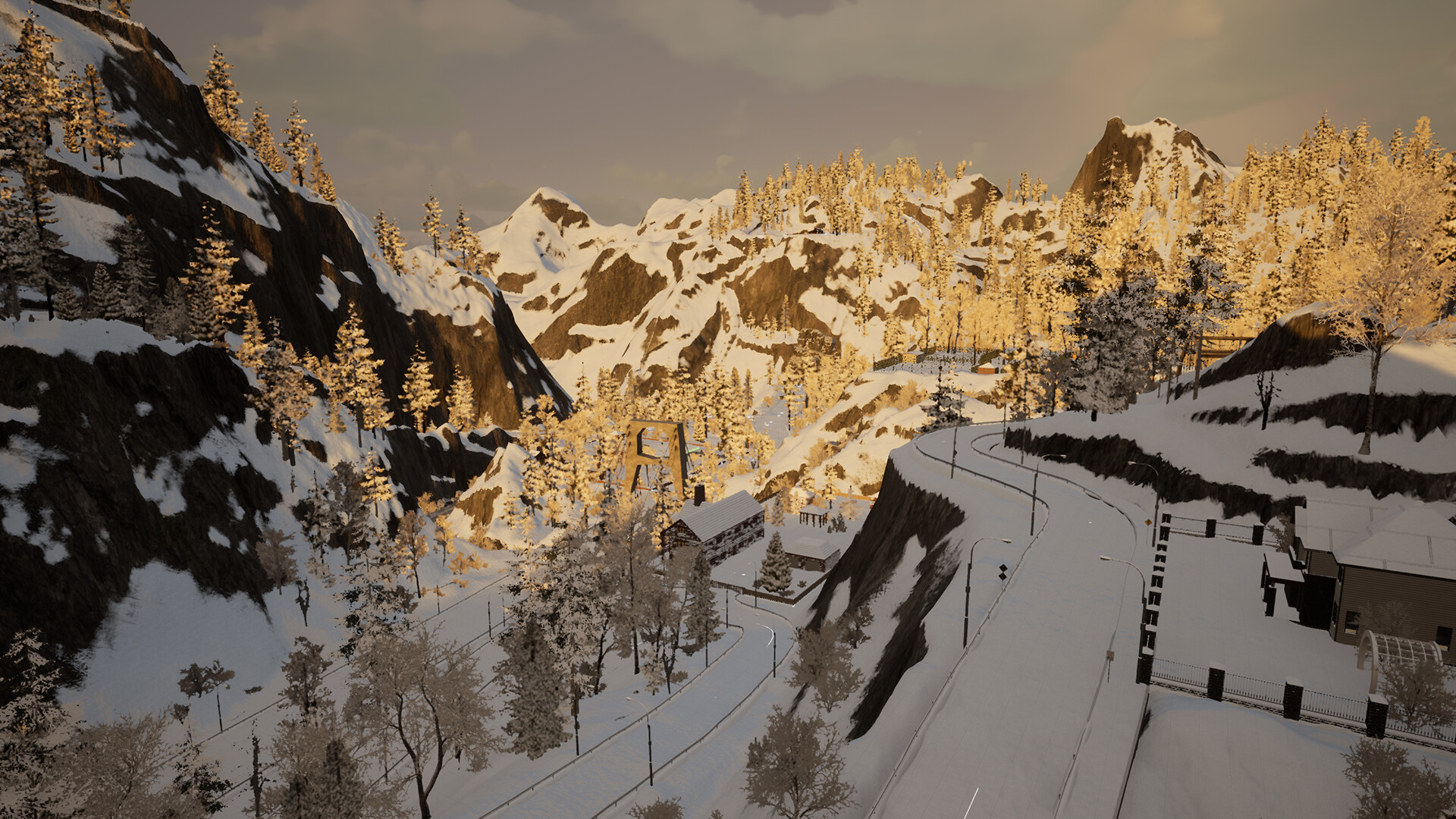 Snow Plowing Simulator