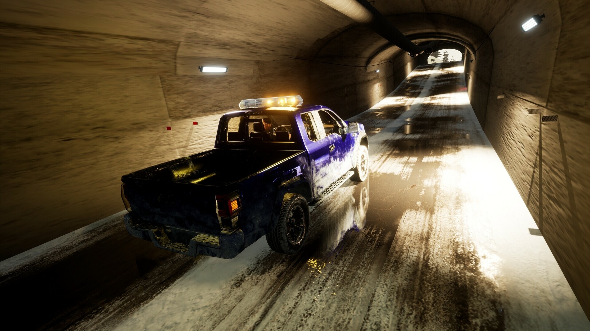 Snow Plowing Simulator