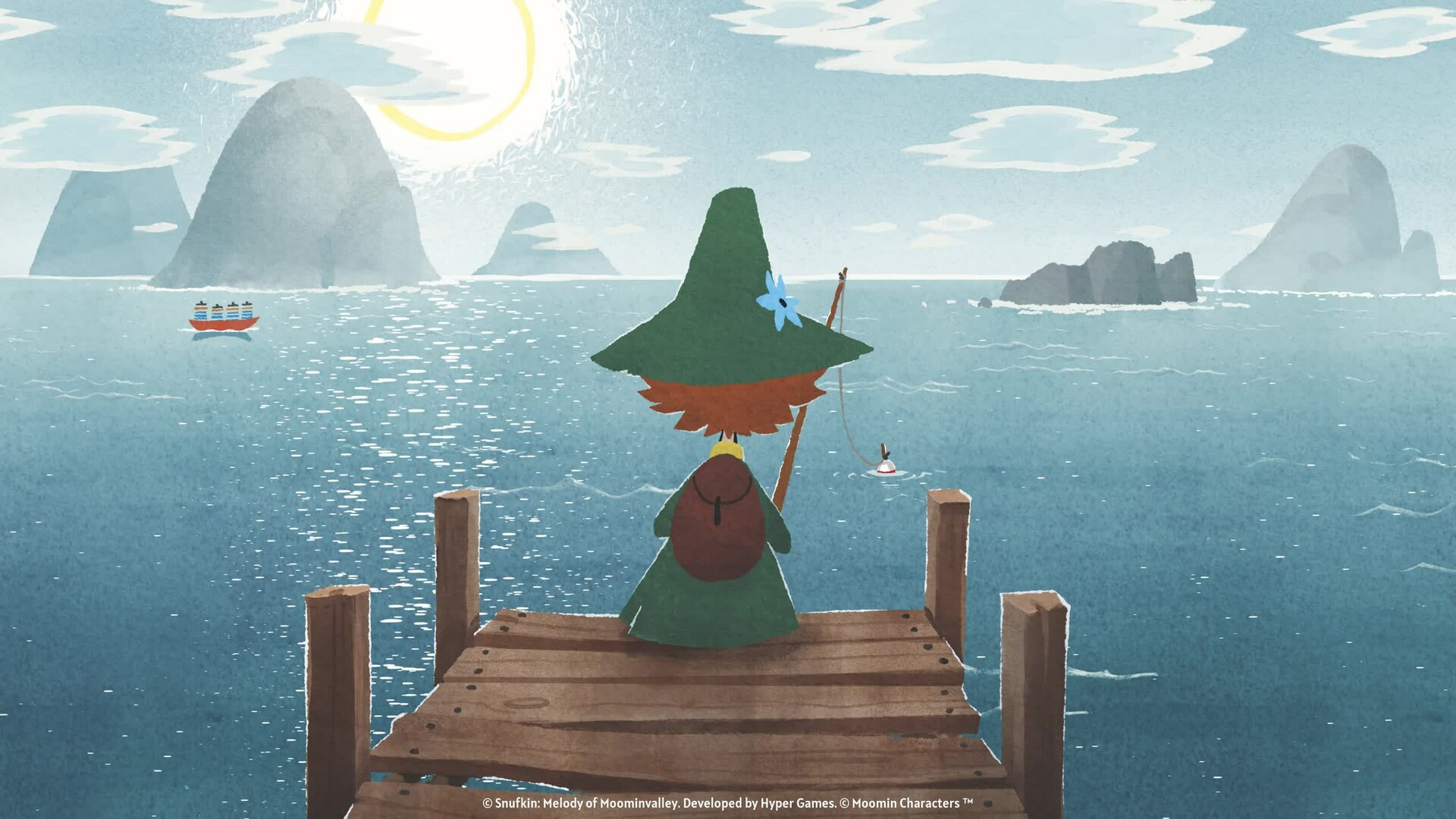 Snufkin: Melody of Moominvalley