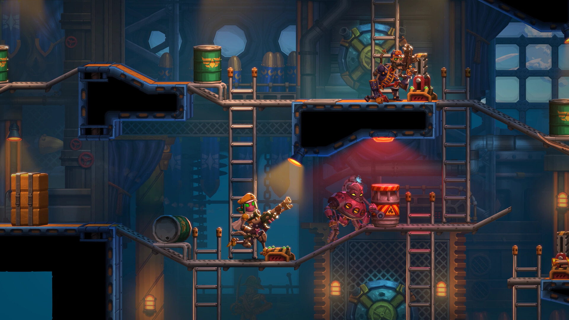 SteamWorld Heist 2