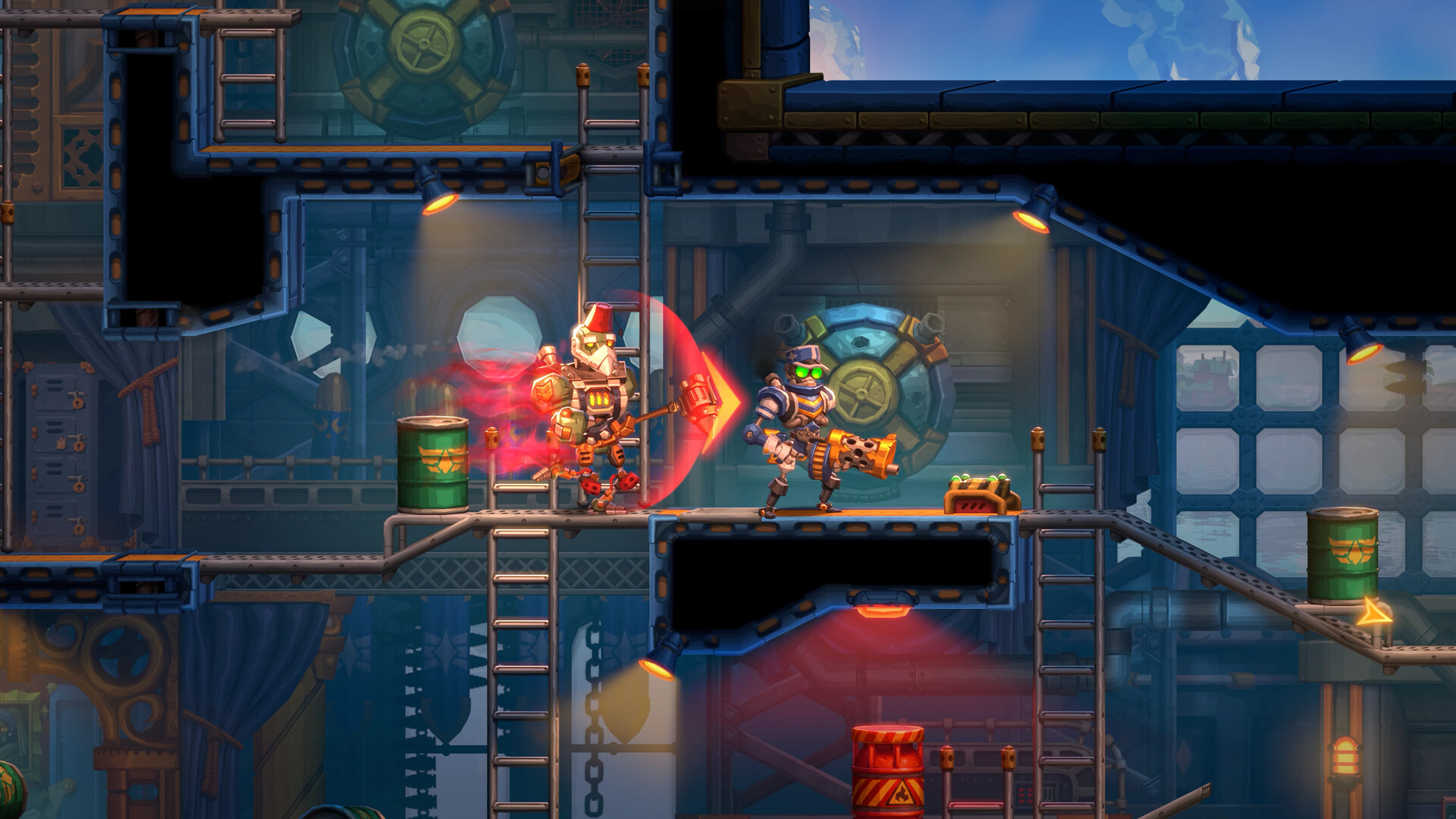 SteamWorld Heist 2