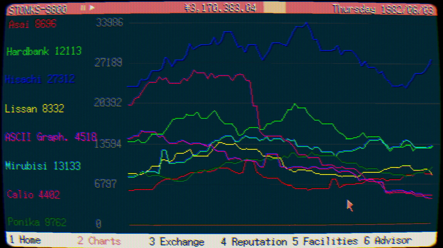 STONKS-9800: Stock Market Simulator