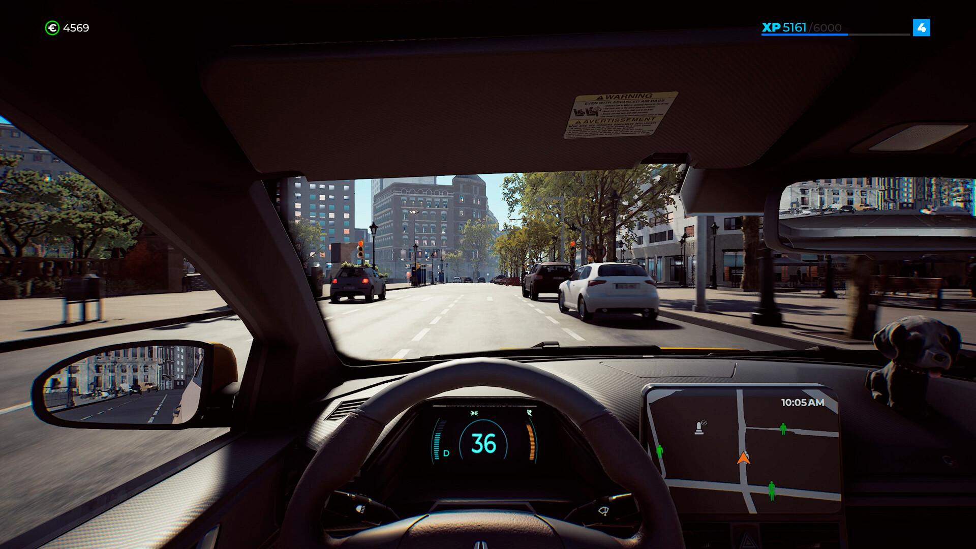 Taxi Life: A City Driving Simulator