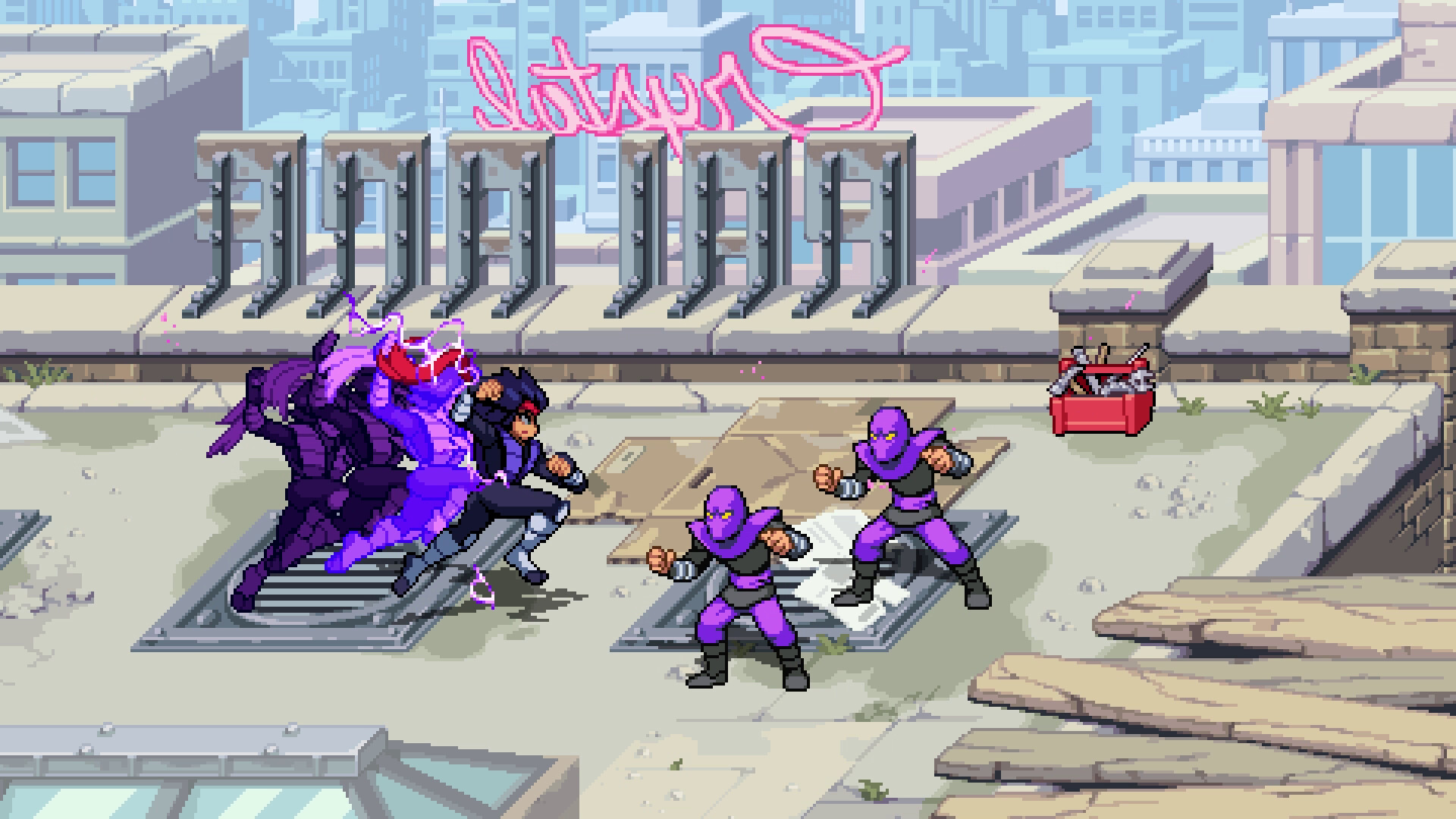 Teenage Mutant Ninja Turtles: Shredder's Revenge - Dimension Shellshock