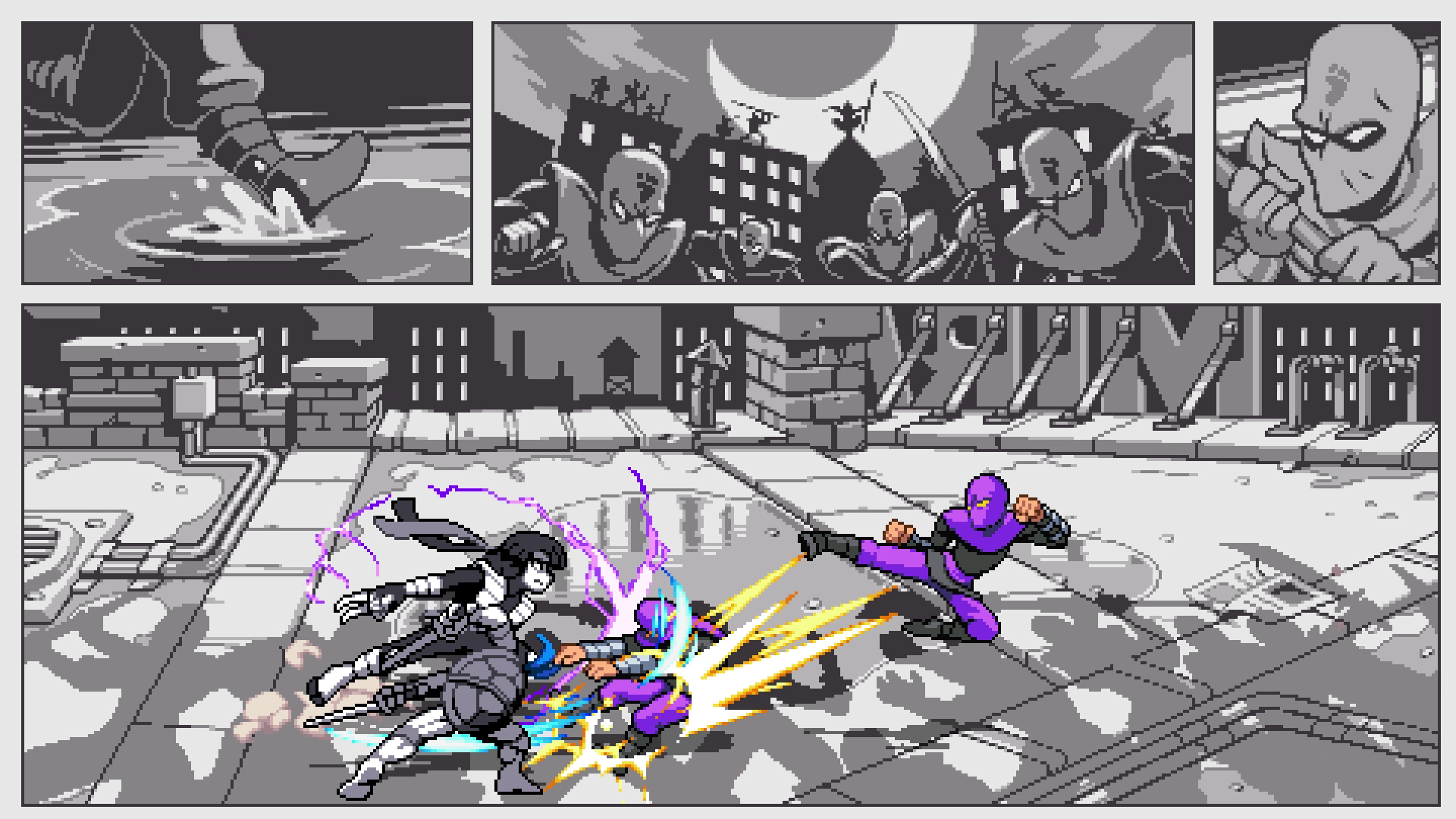 Teenage Mutant Ninja Turtles: Shredder's Revenge - Dimension Shellshock