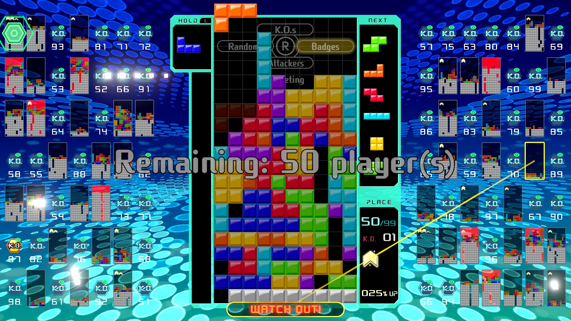 Tetris 99