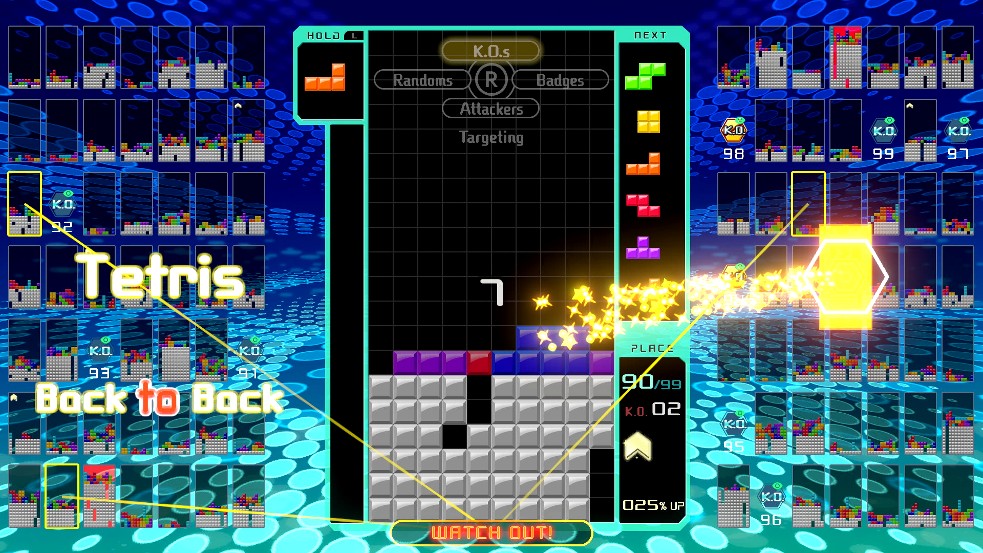 Tetris 99