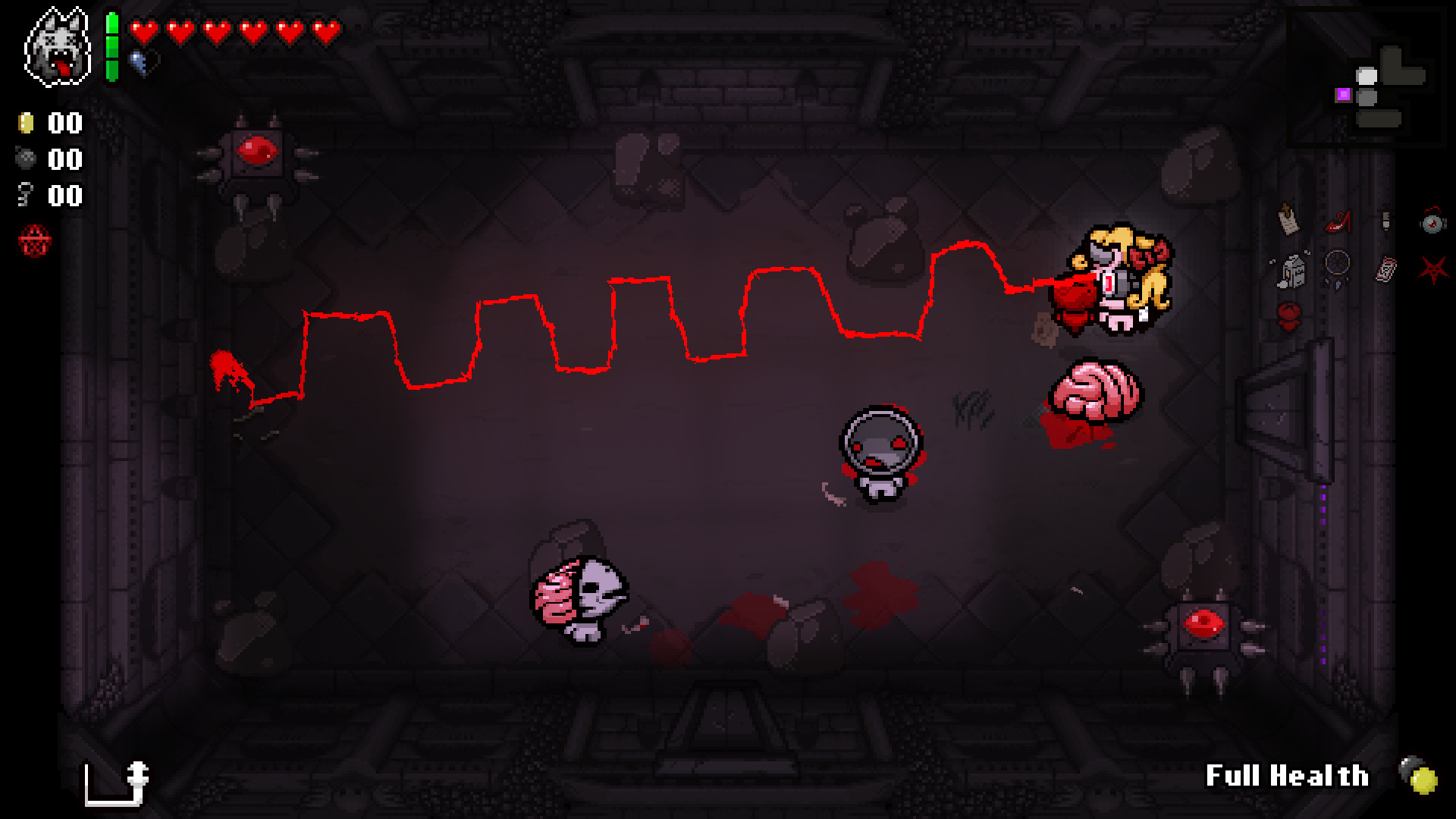 The Binding of Isaac: Repentance