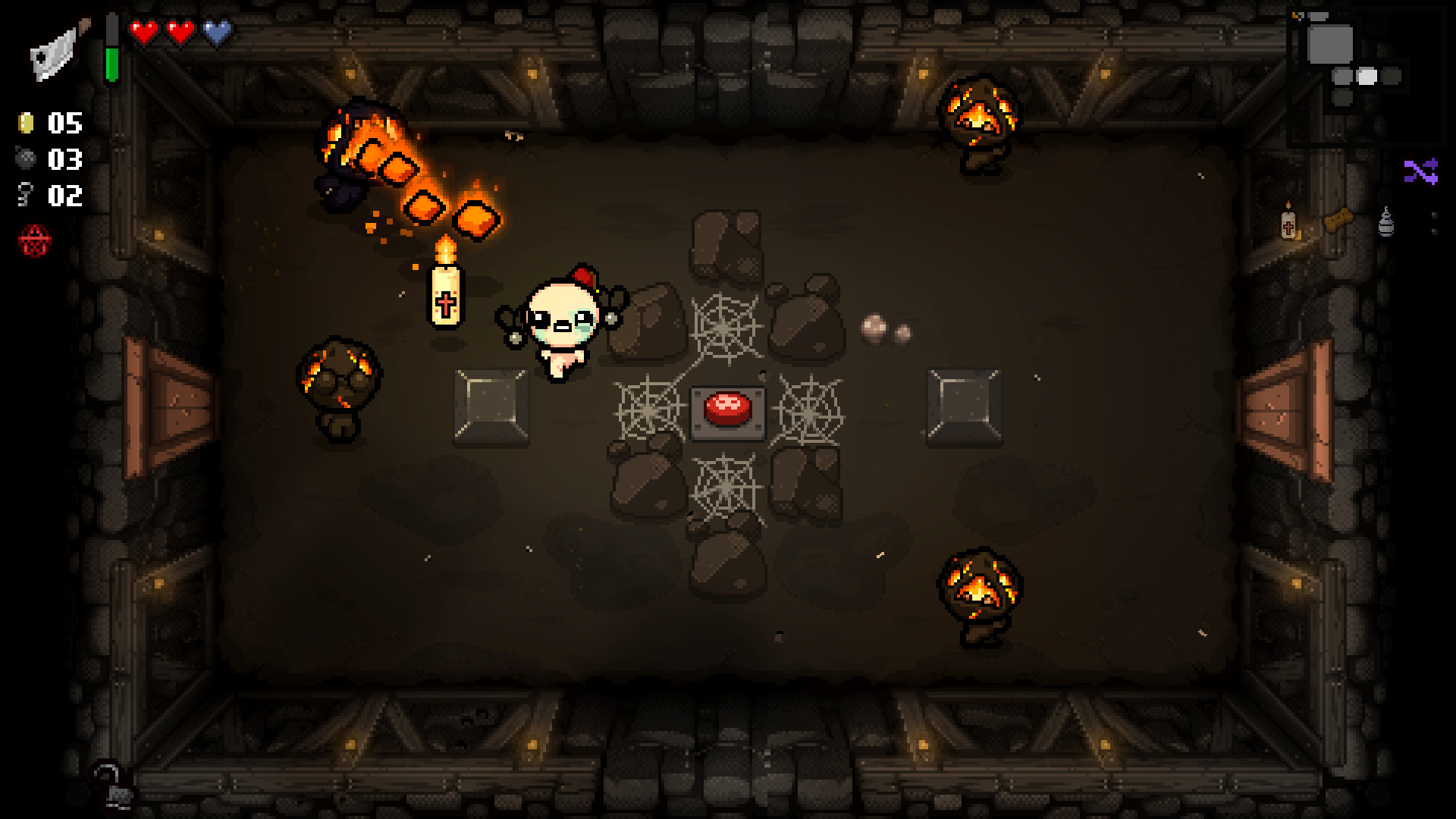 The Binding of Isaac: Repentance