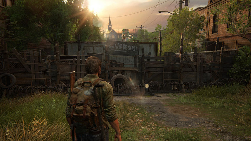 прохождение The Last of Us 1