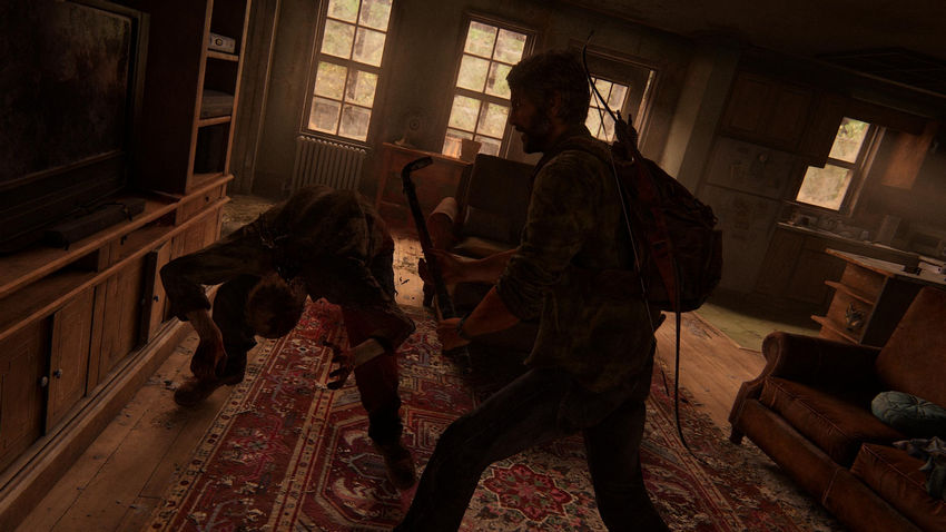 прохождение The Last of Us 1