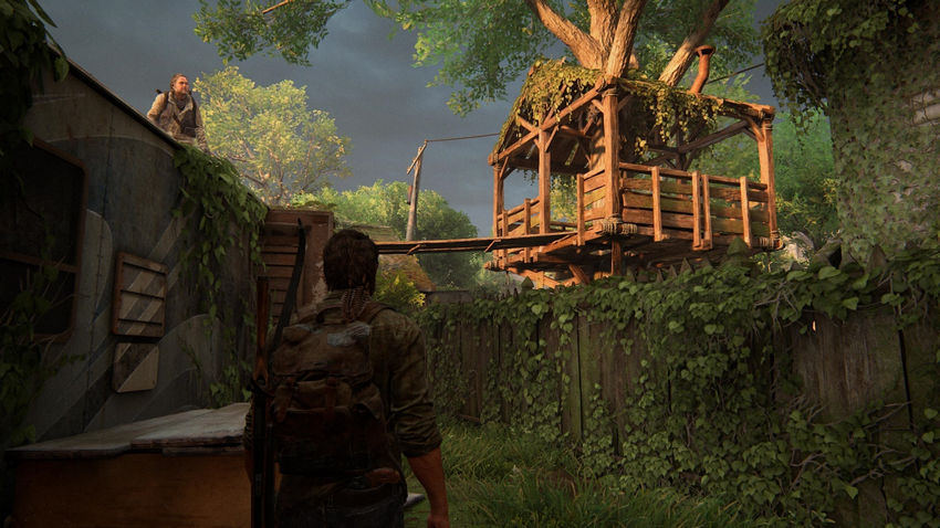 прохождение The Last of Us 1