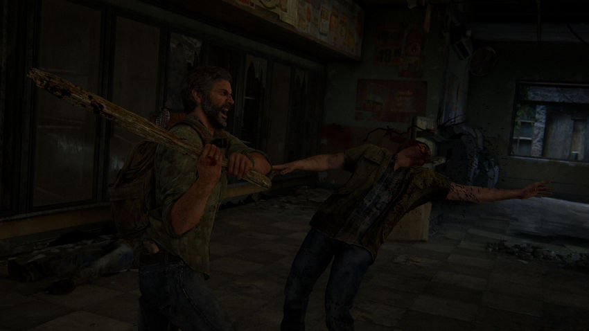 прохождение The Last of Us 1