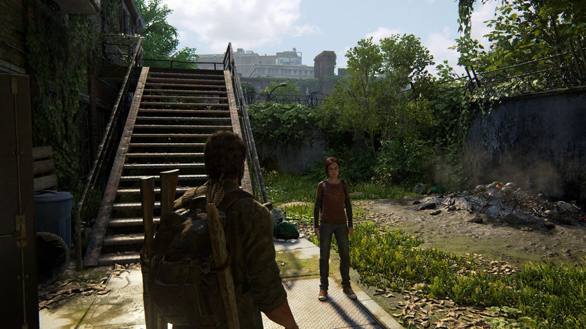 прохождение The Last of Us 1