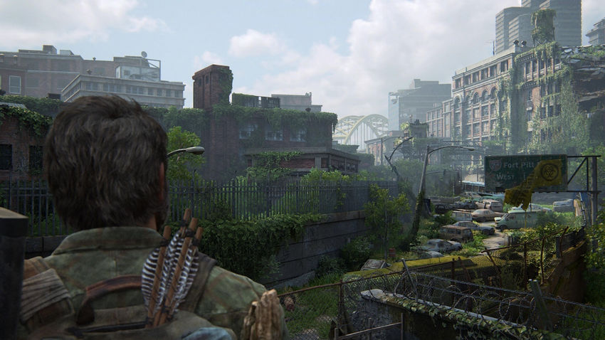 прохождение The Last of Us 1