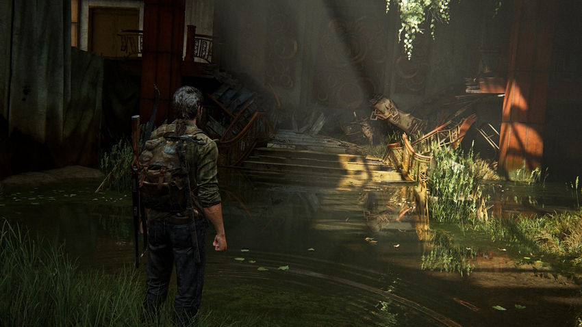 прохождение The Last of Us 1