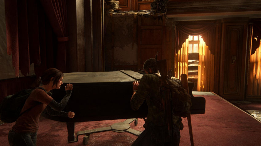 прохождение The Last of Us 1