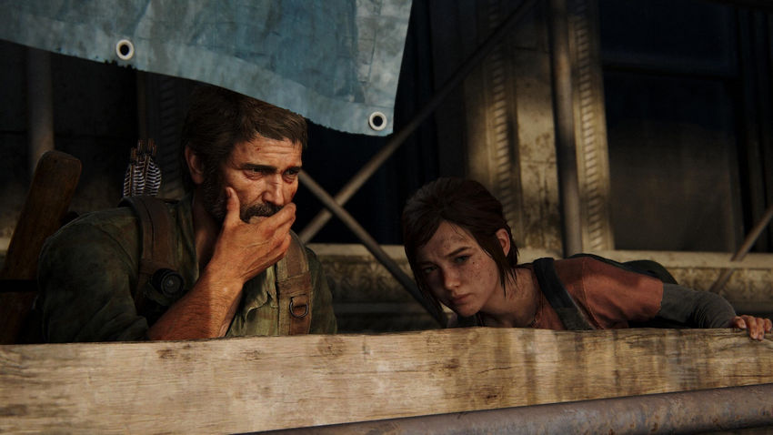 прохождение The Last of Us 1