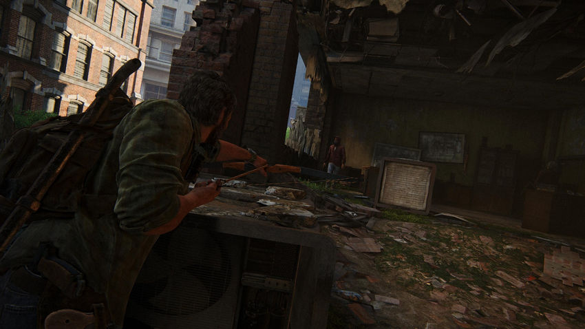 прохождение The Last of Us 1