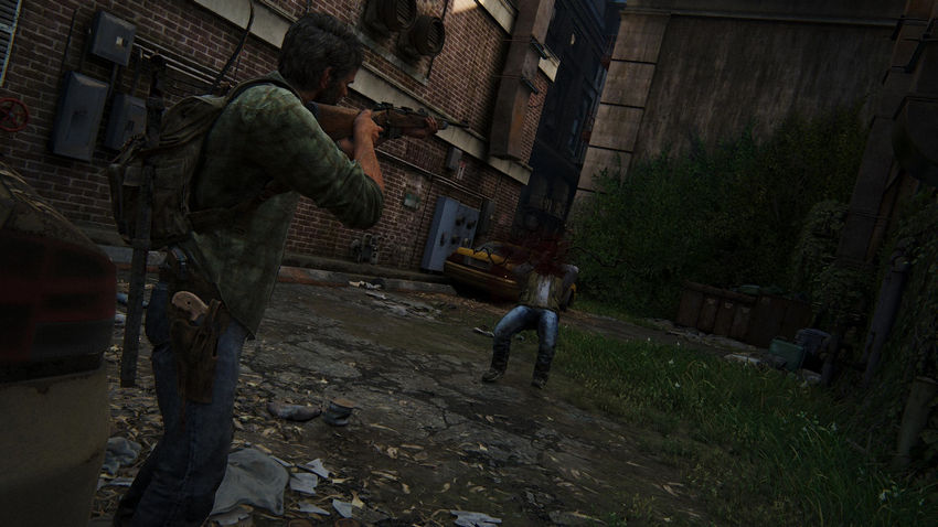 прохождение The Last of Us 1