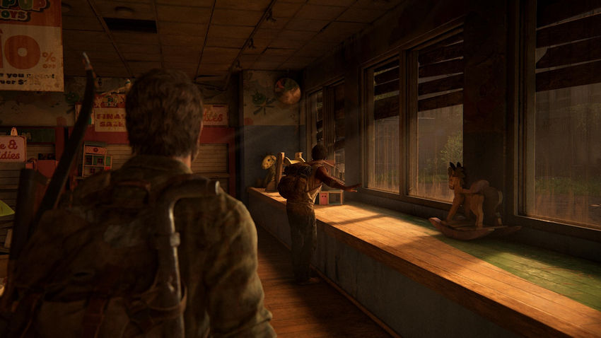 прохождение The Last of Us 1