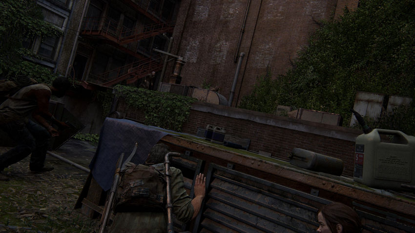 прохождение The Last of Us 1